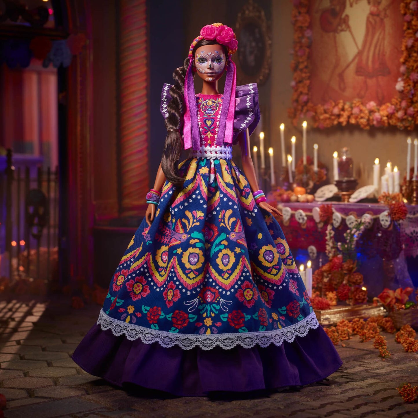 Barbie Día de muertos 2022 HBY09