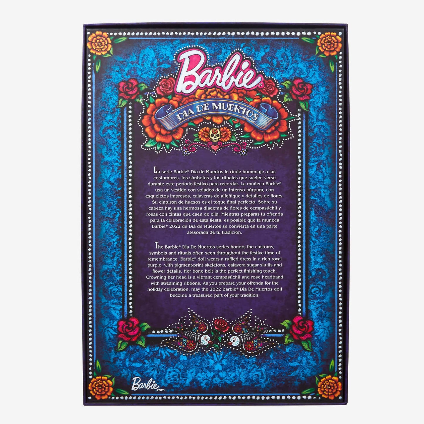 Barbie Día de muertos 2022 HBY09