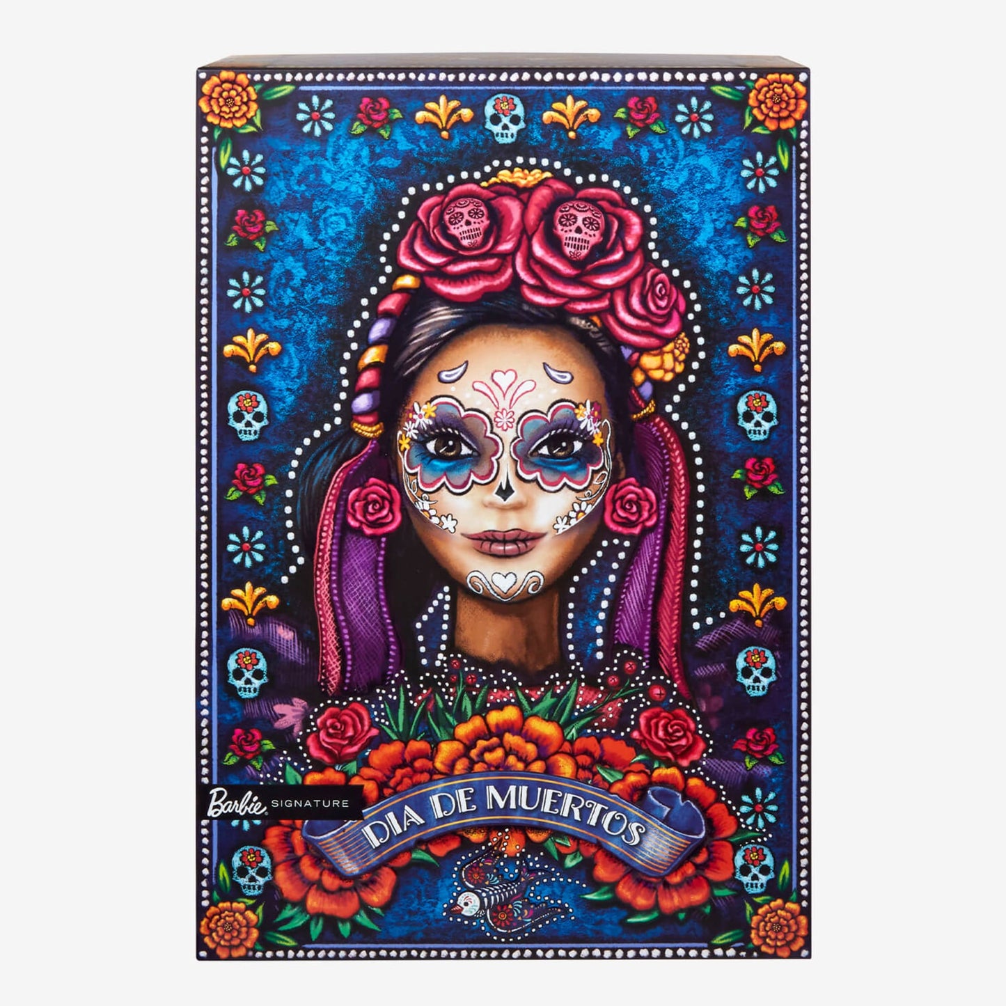 Barbie Día de muertos 2022 HBY09