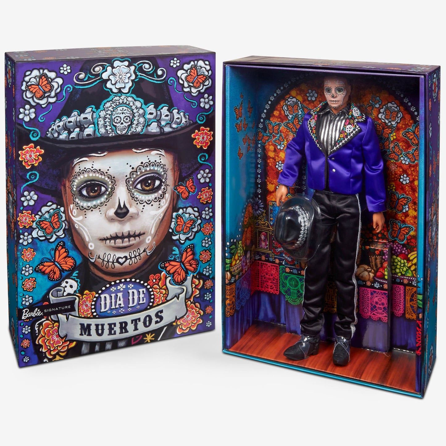 Ken Barbie Día de muertos 2023 HJX15