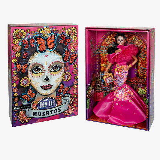 Barbie Día de muertos 2023 HJX14