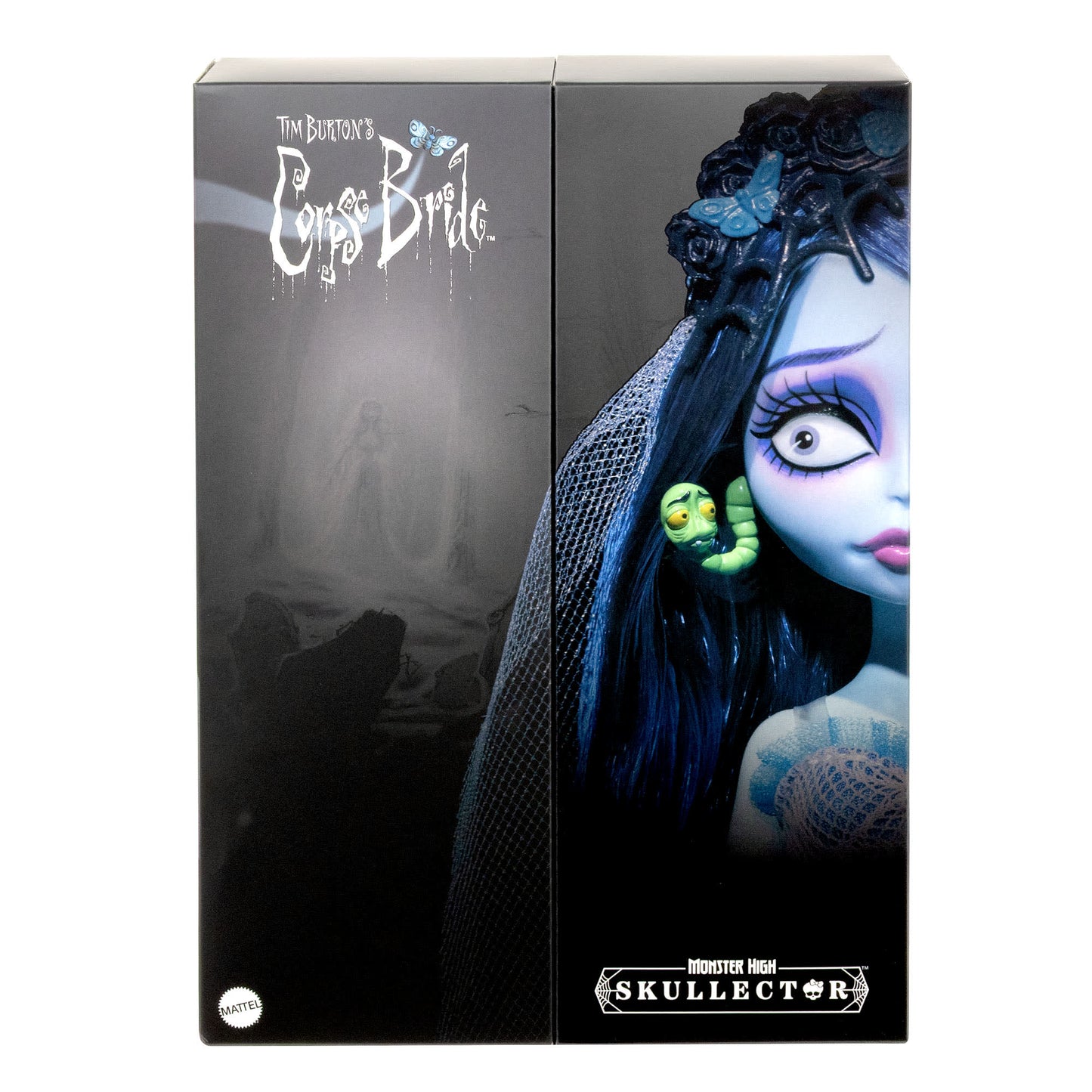 PREVENTA Emily Corpse Bride El cadáver de la novia Monster High Skullector (se envía a principios de Sept, leer descripción)