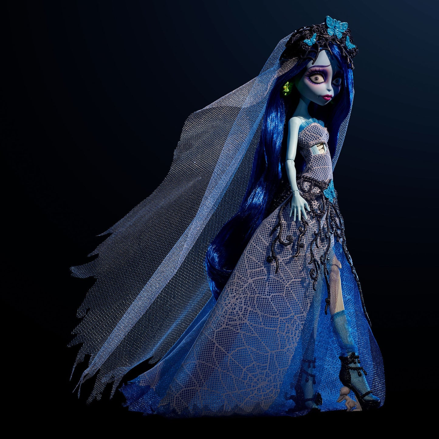 PREVENTA Emily Corpse Bride El cadáver de la novia Monster High Skullector (se envía a principios de Sept, leer descripción)