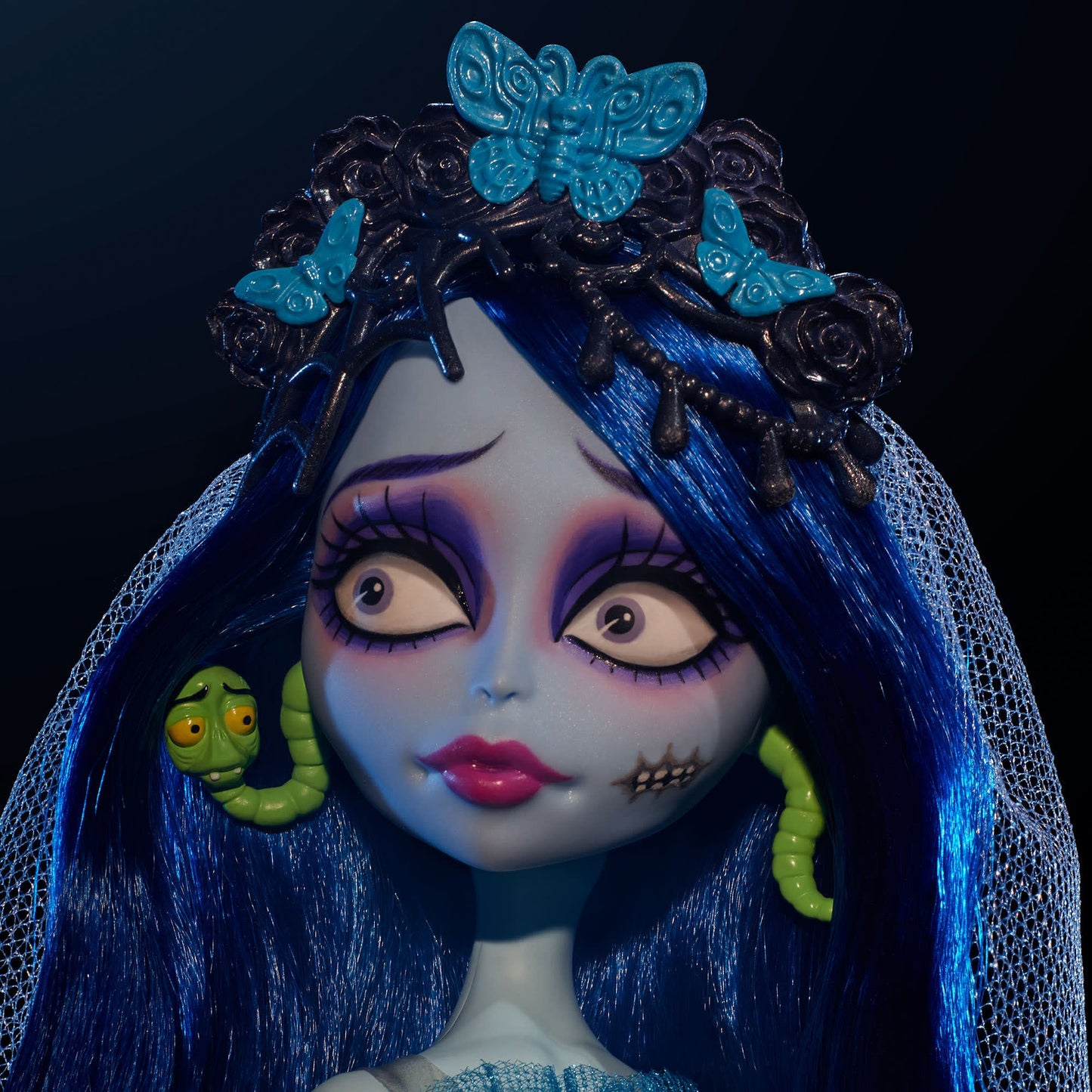 PREVENTA Emily Corpse Bride El cadáver de la novia Monster High Skullector (se envía a principios de Sept, leer descripción)