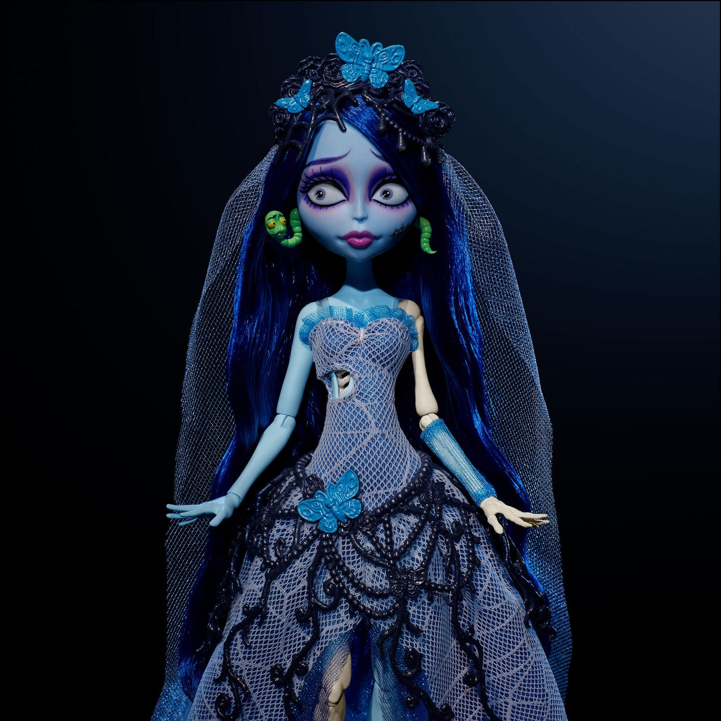 PREVENTA Emily Corpse Bride El cadáver de la novia Monster High Skullector (se envía a principios de Sept, leer descripción)