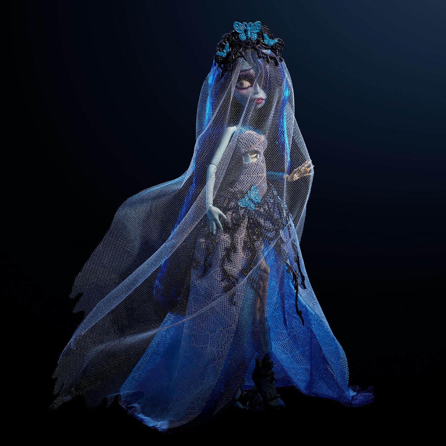 PREVENTA Emily Corpse Bride El cadáver de la novia Monster High Skullector (se envía a principios de Sept, leer descripción)