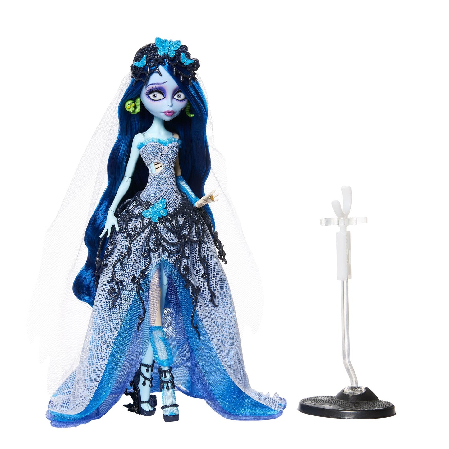 PREVENTA Emily Corpse Bride El cadáver de la novia Monster High Skullector (se envía a principios de Sept, leer descripción)