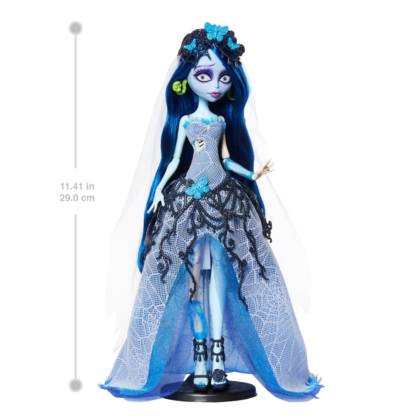 PREVENTA Emily Corpse Bride El cadáver de la novia Monster High Skullector (se envía a principios de Sept, leer descripción)