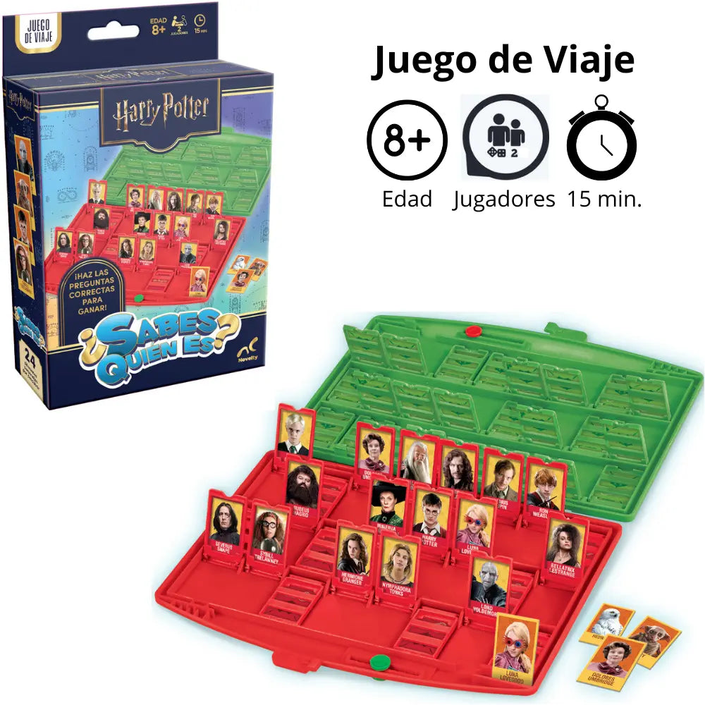 Adivina Quién - Edición Harry Potter (Versión Portátil)