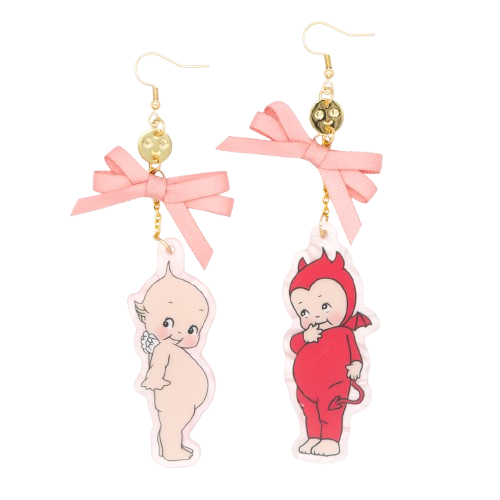 Kewpie Aretes Acrílico Whatever!