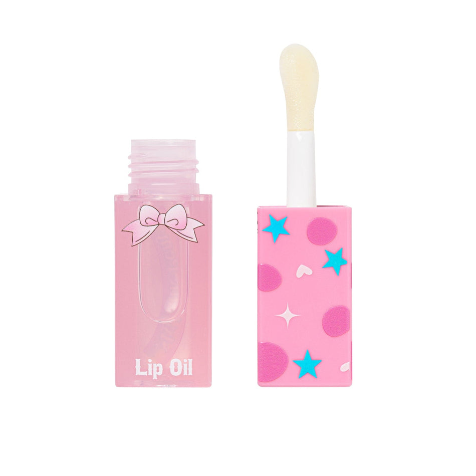 My little pony lip oil make up