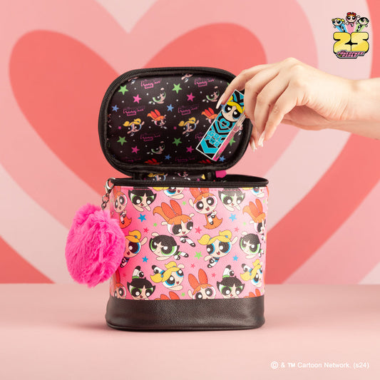 Organizador Neceser Cosmetiquera Powerpuff girls Chicas super poderosas