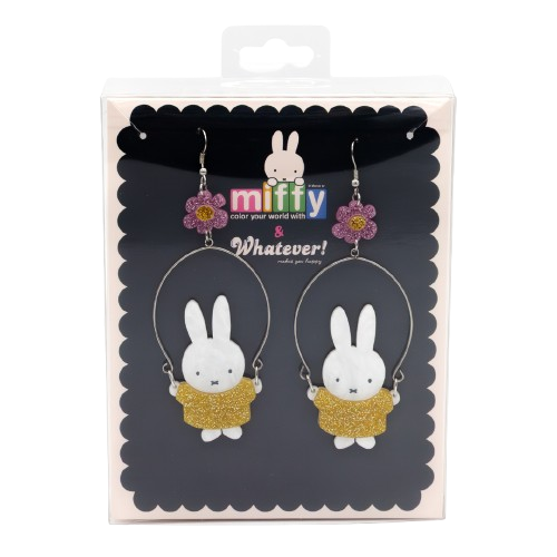 ⚠️PREVENTA IMPORTACIÓN Aretes Se enviará aprox 7-10 días habiles después de su compra Miffy