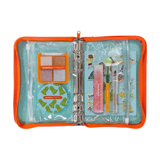 Nickelodeon Nick 90s Kit Belleza 7 Piezas abierto