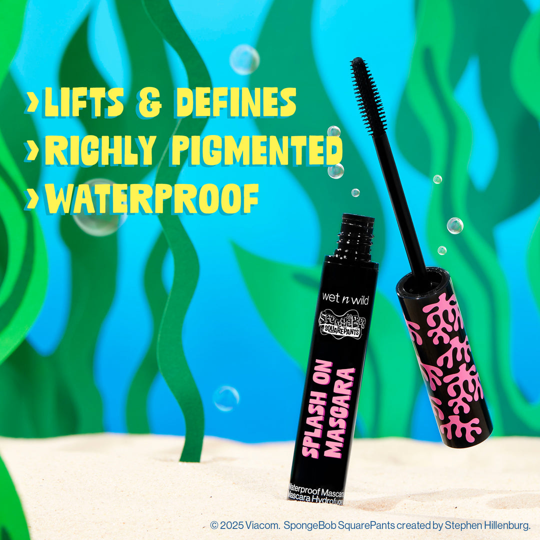 Bob esponja x Wet n Wild make up rimmel