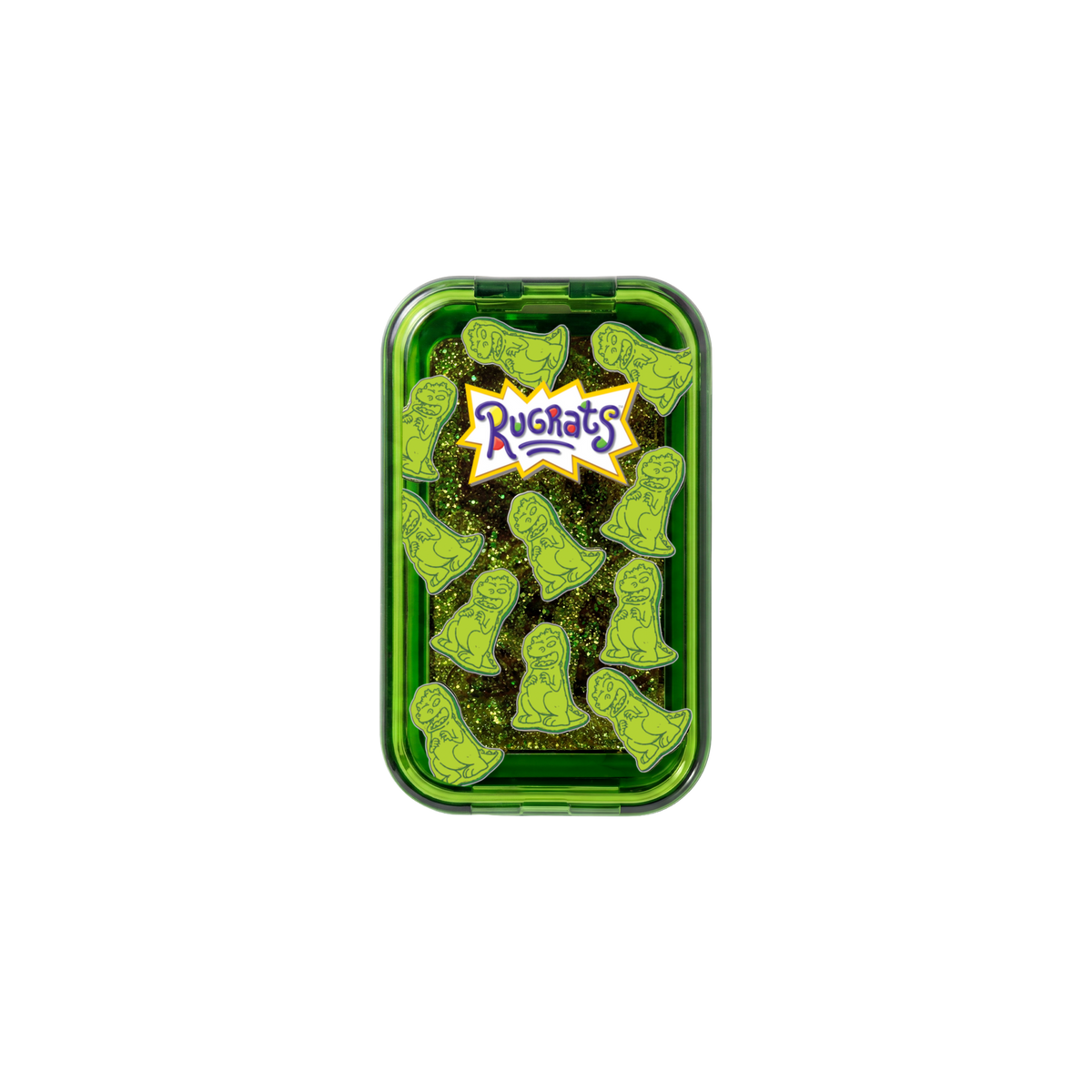 Nickelodeon Rugrats Reptar Bar Iluminador Holografico cerrado