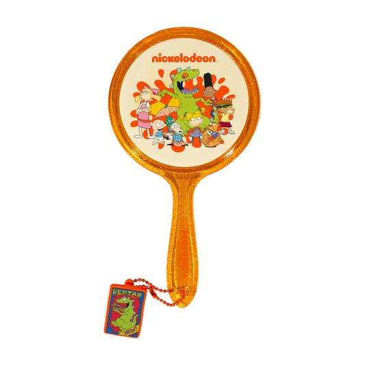 Nickelodeon Nick 90s Espejo de mano cerrado