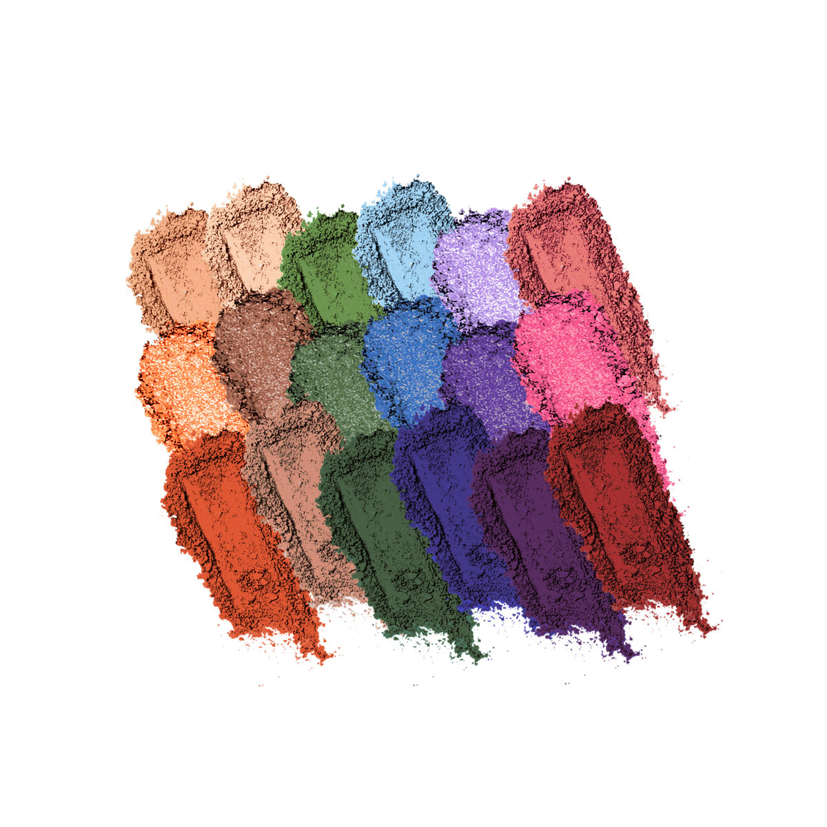 Nickelodeon Nick 90s Paleta de 18 Tonos - swatch