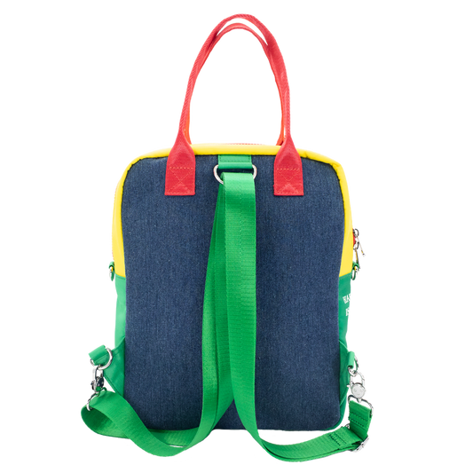 Mochila Bolso reversible transformable Snoopy Peanuts Whatever makes you happy