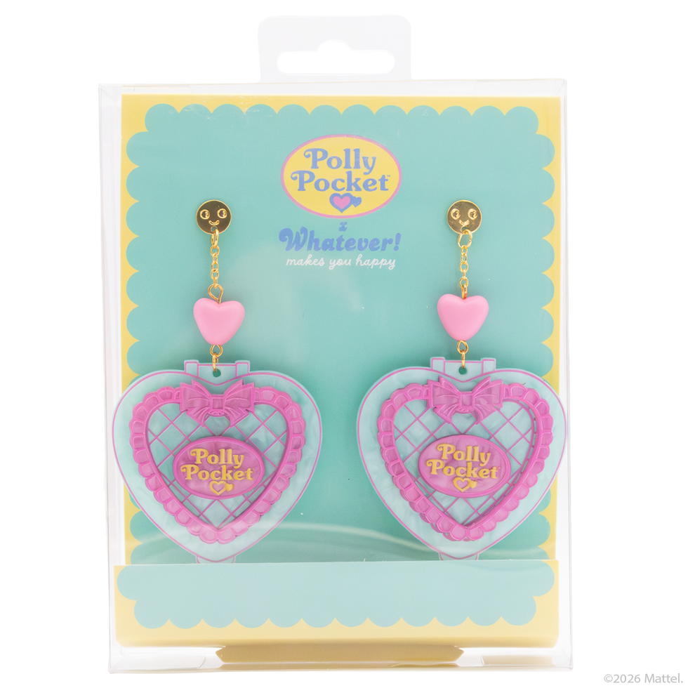 ⚠️PREVENTA IMPORTACIÓN Aretes Se enviará alrededor del 6 de marzo Polly Pocket