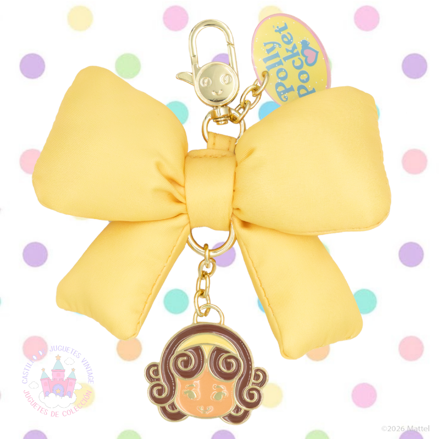 ⚠️PREVENTA IMPORTACIÓN Charm sorpresa. Blind bag (al Azar) Polly Pocket Se enviará aprox 7-10 días habiles después de su compra