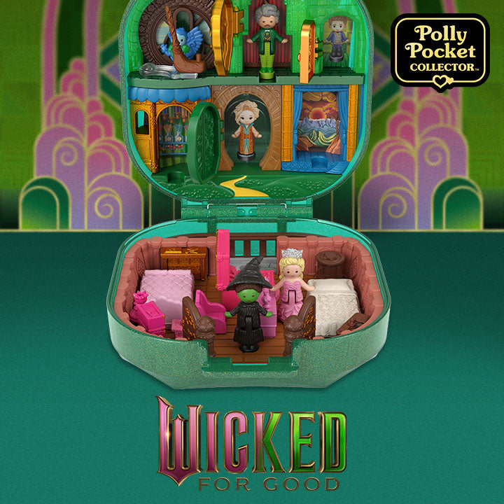 ⚠️ PREVENTA Wicked Polly Pocket Collector For Good. Se envían al rededor del 15 de octubre