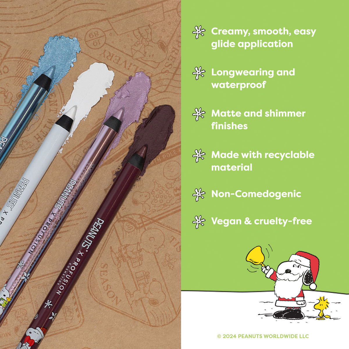 ⚠️ PREVENTA Maquillaje Snoopy Peanuts 75 aniversario