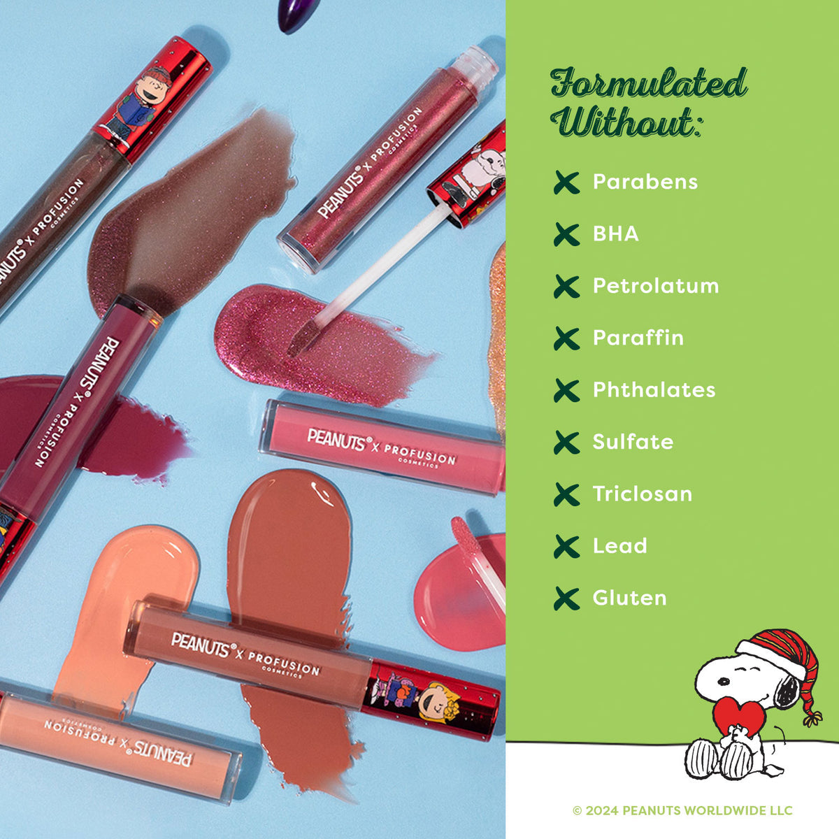 ⚠️ PREVENTA Maquillaje Snoopy Peanuts 75 aniversario