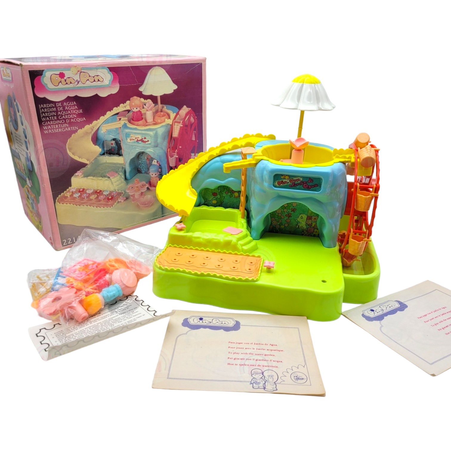 Parque acuatico pinypon precio shop