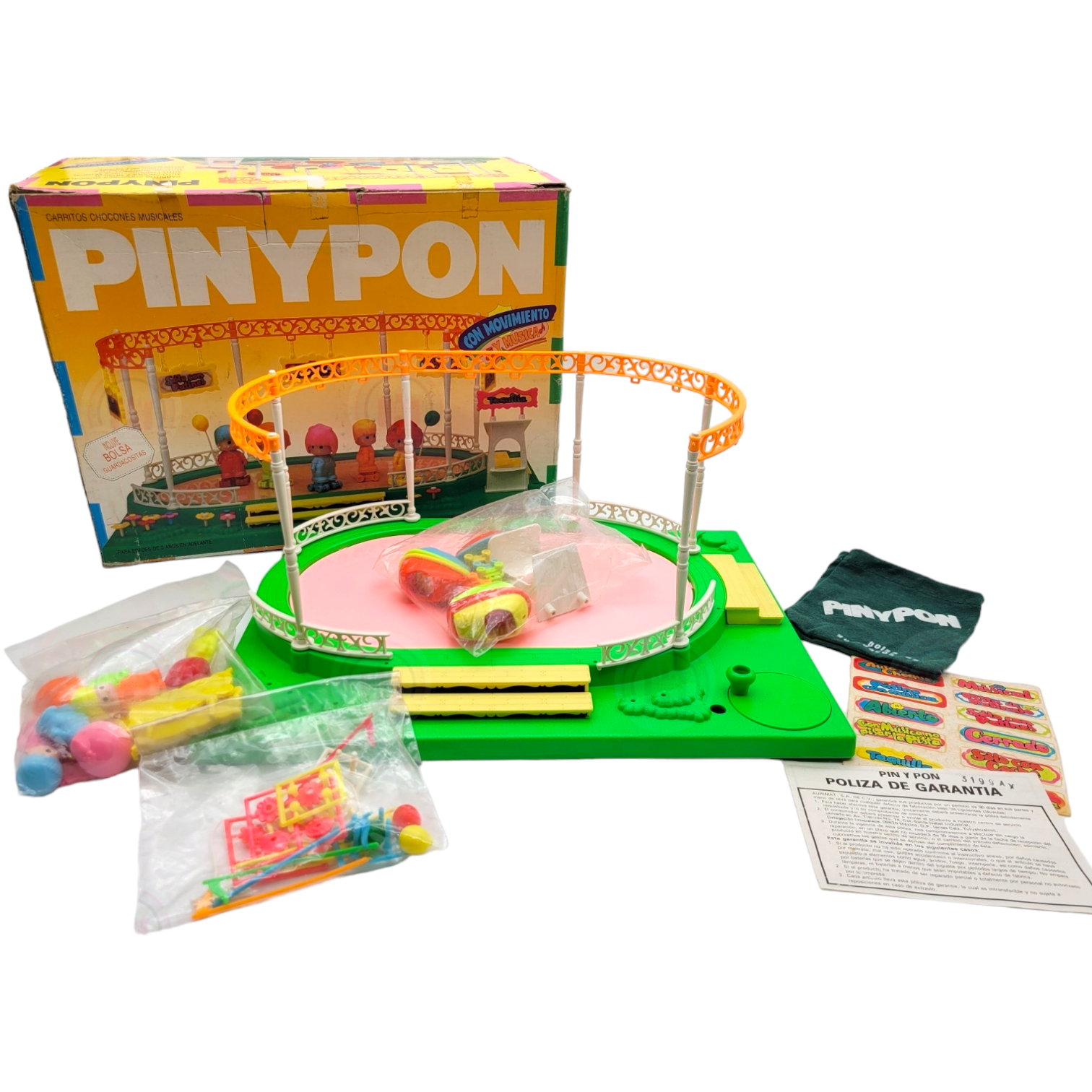 Nuevo Pinypon vintage Feria 1 Castillo de Juguetes Vintage