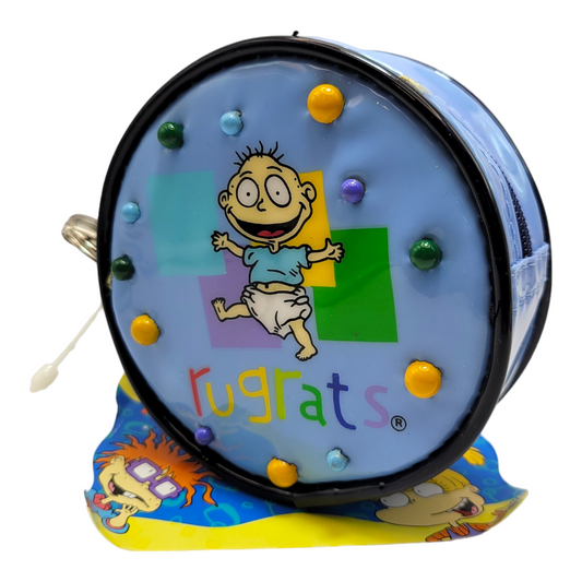 Monedero Rugrats Vintage Viacom charol azul