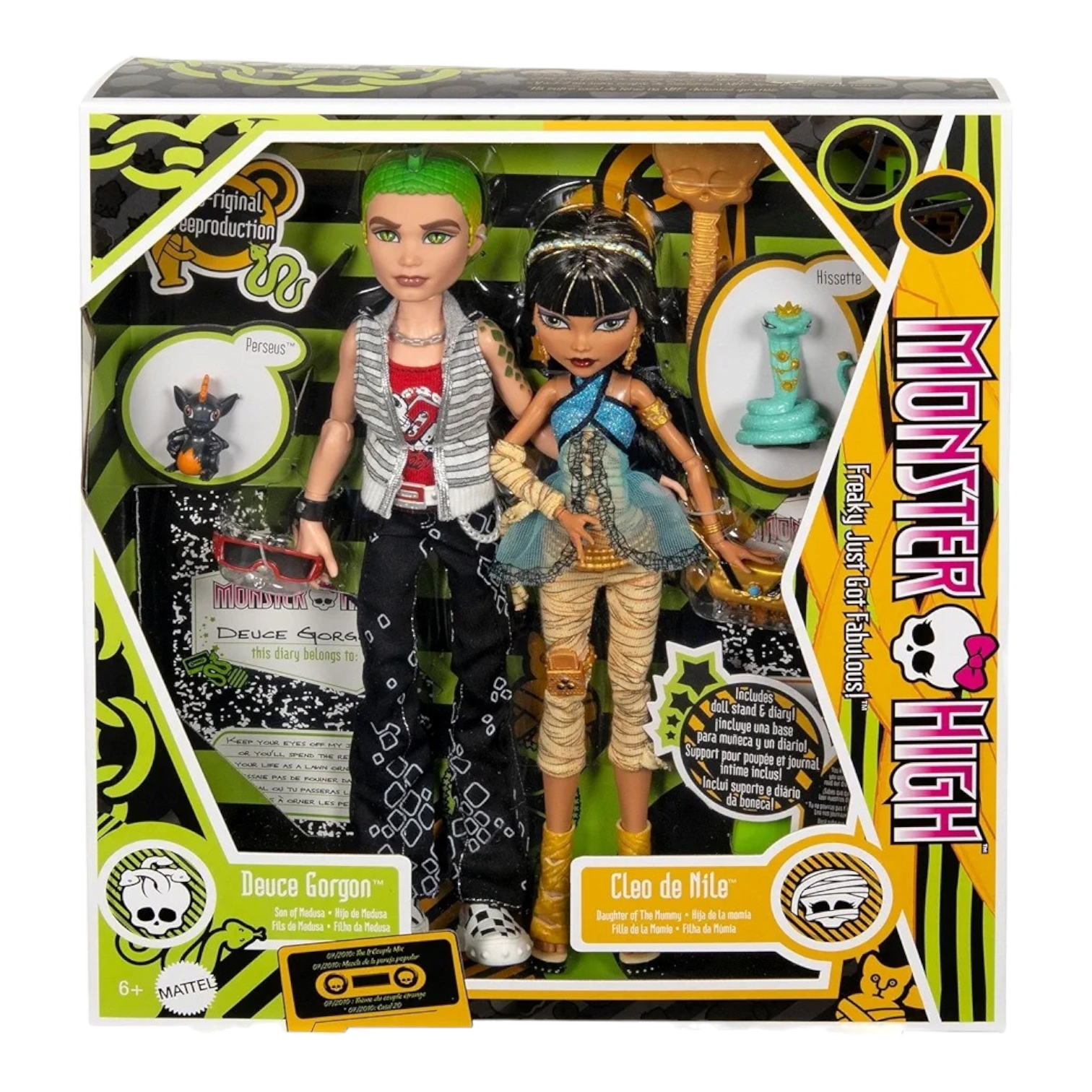 Deuce Muñeca Monster High Cleo Castillo Monster High Precio