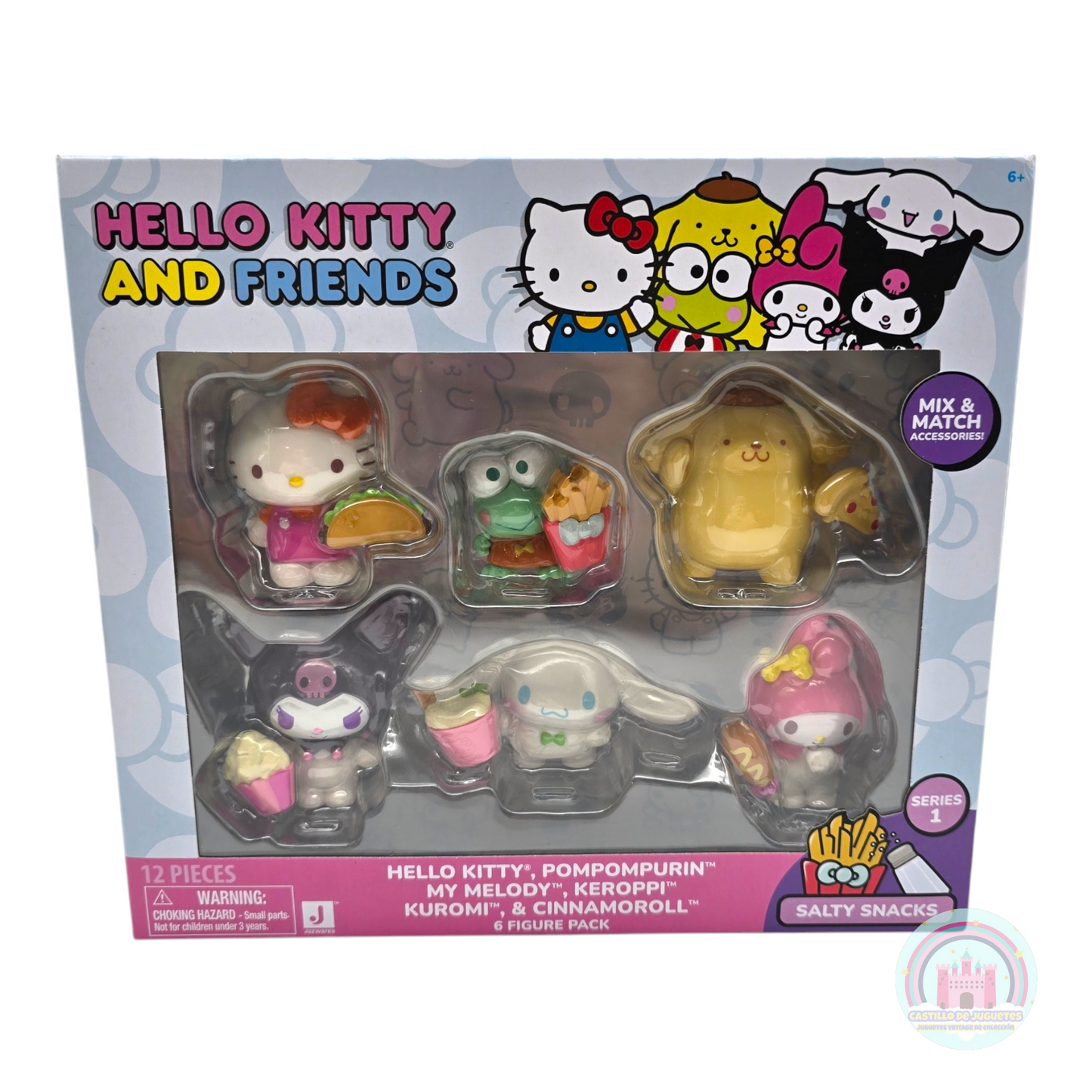 Set de Figurines Hello Kitty and Friends