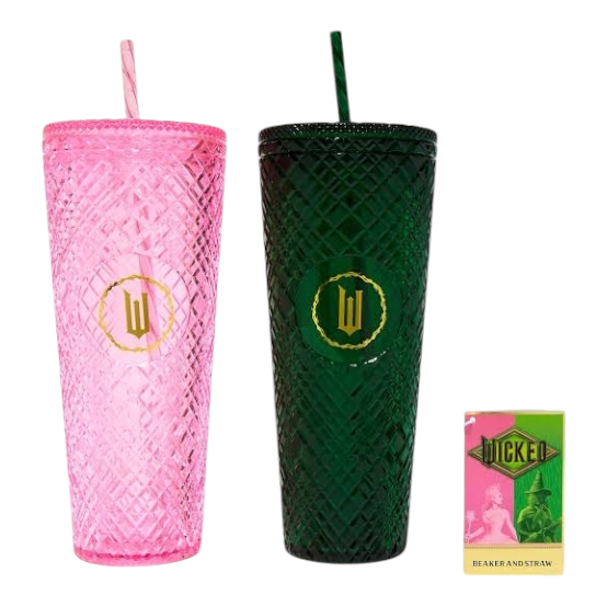 Wicked Tumbler de Acrílico exclusivo de Claire's