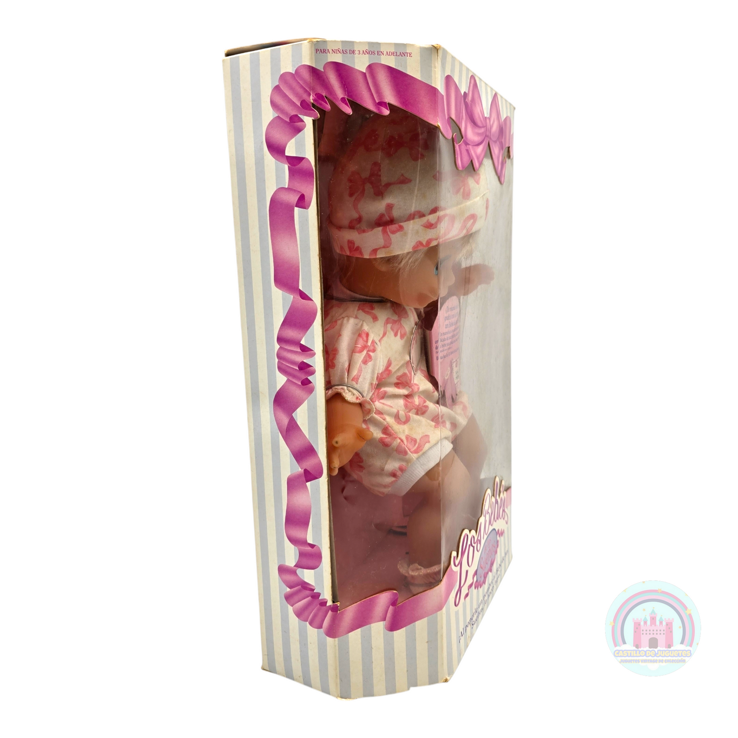 Dreamland Babies Mattel (Ropita con manchitas de edad y almacenamiento) Bebés de los Sueños