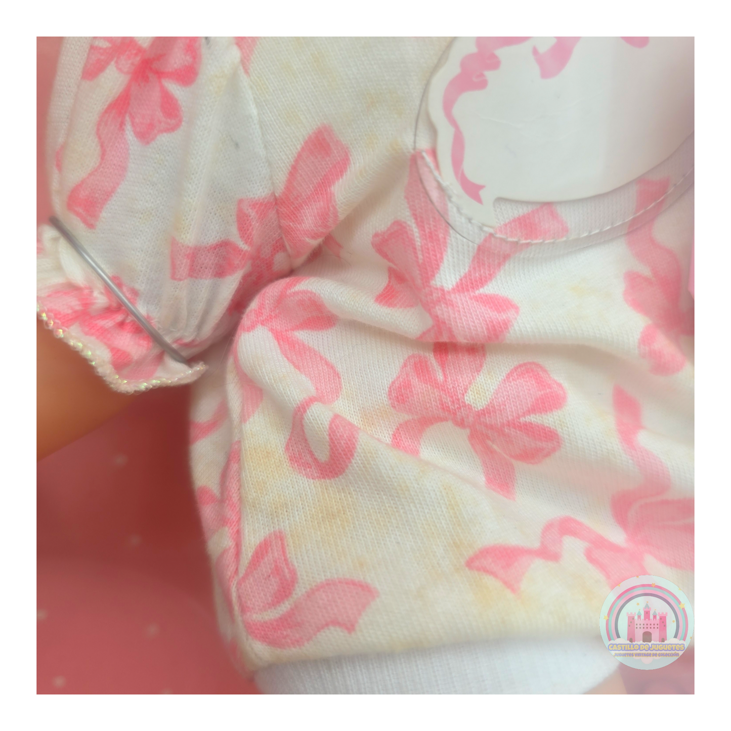 Dreamland Babies Mattel (Ropita con manchitas de edad y almacenamiento) Bebés de los Sueños