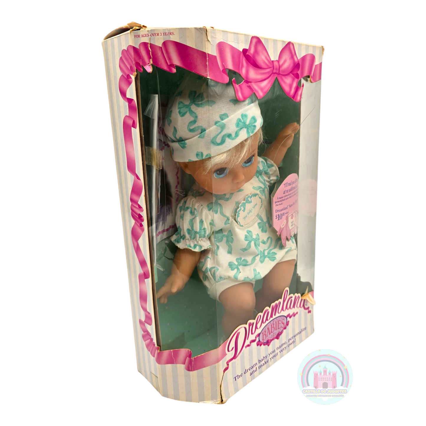 Dreamland Babies Mattel Bebés de los Sueños (Ropita con manchitas de edad y almacenamiento)