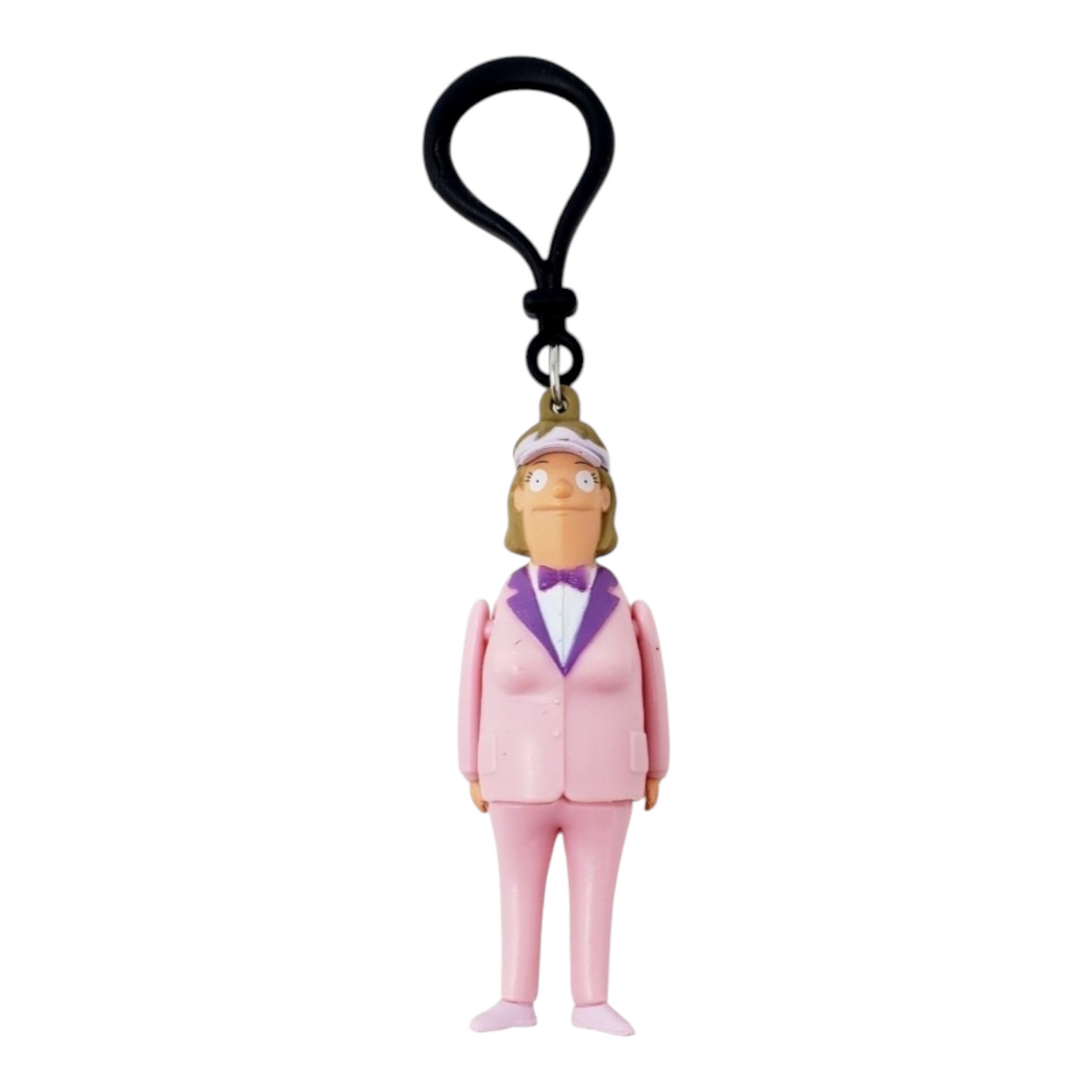 Bob's Burgers Dangles Llavero Figura Sorpresa. Una pieza. Blind Box.