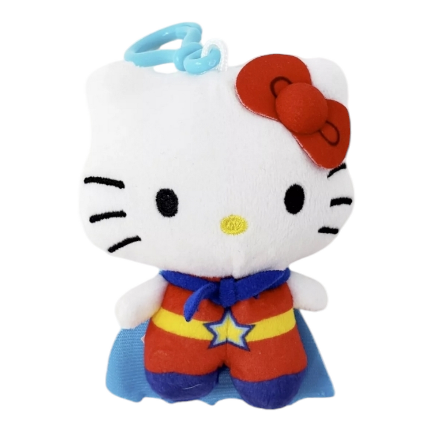 Dangles Llavero Peluche Figura Hello Kitty super heroes a elegir