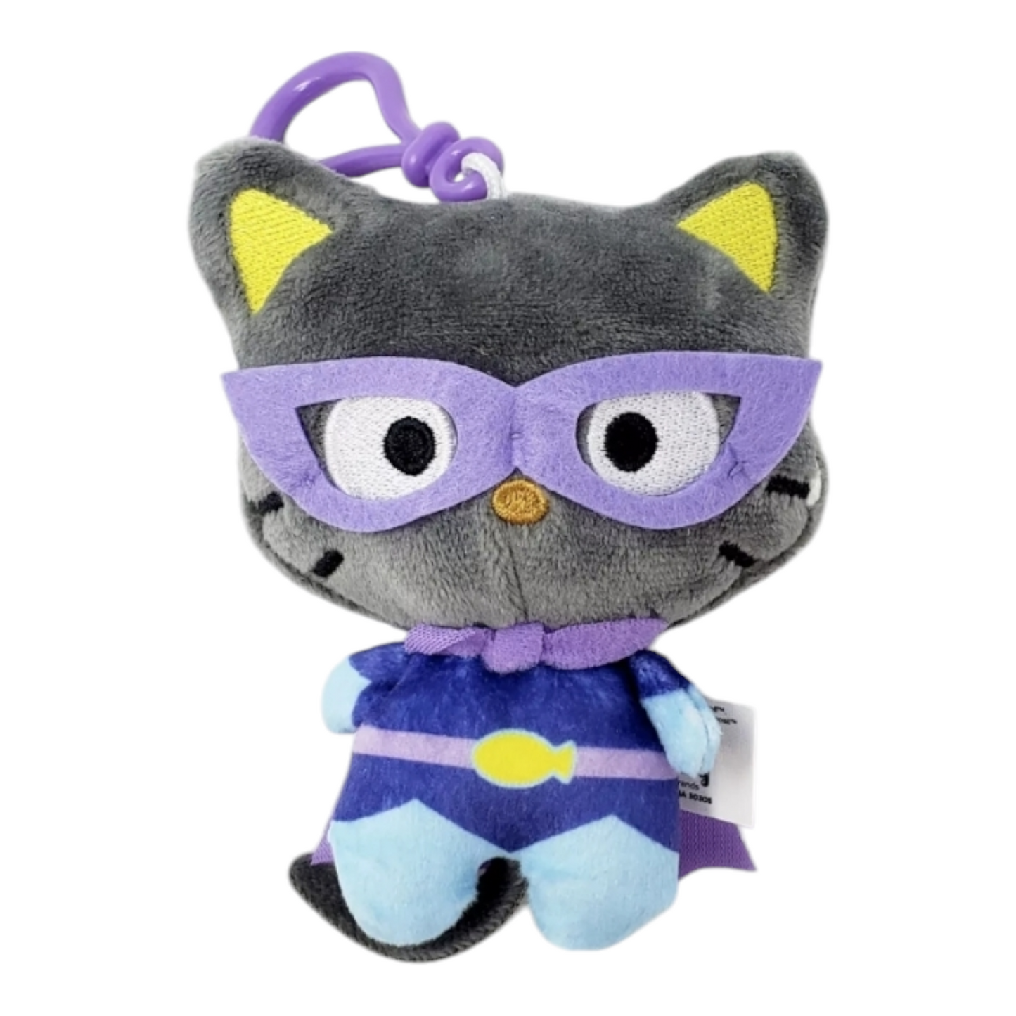 Dangles Llavero Peluche Figura Hello Kitty super heroes a elegir