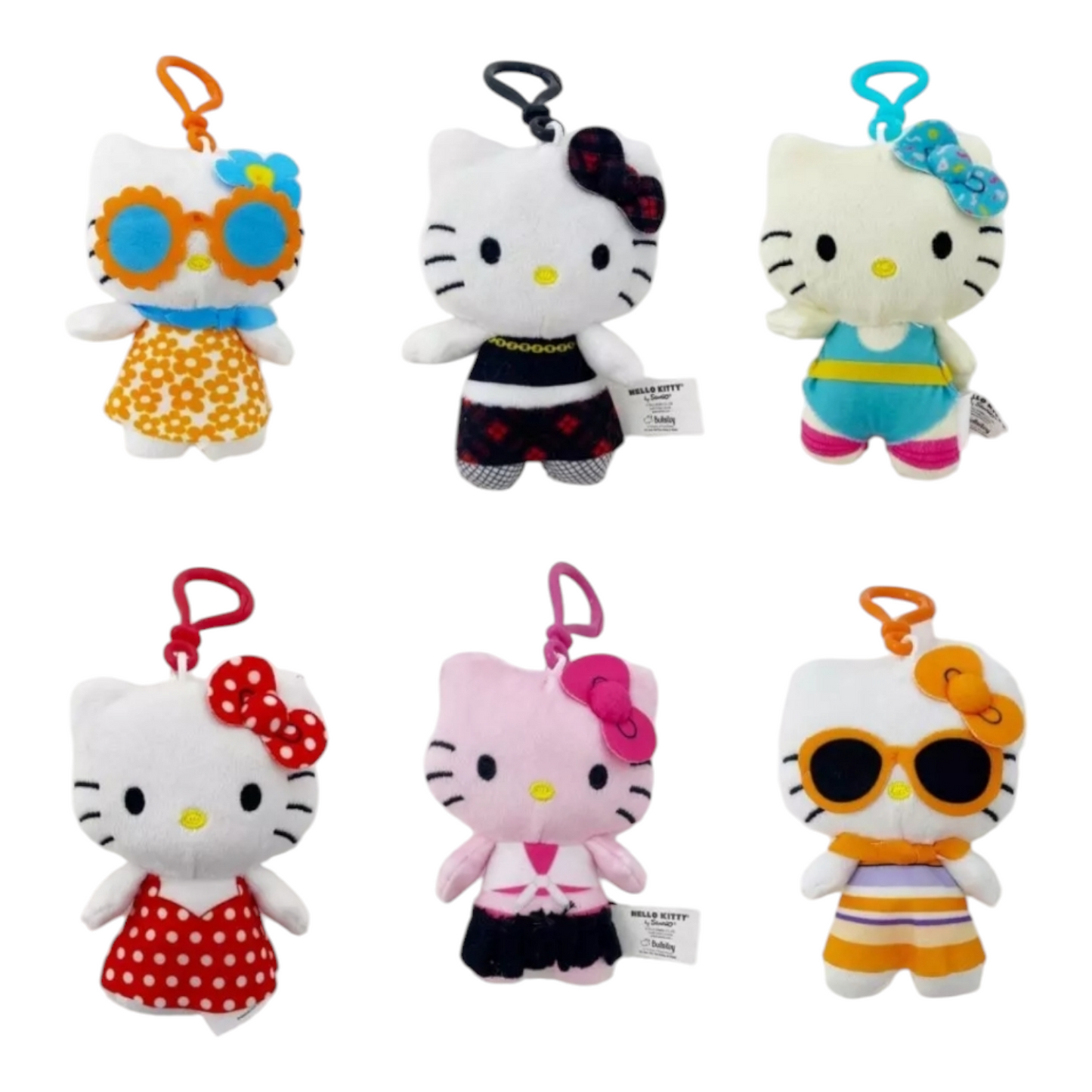 Dangles Llavero Peluche Figura Hello Kitty a elegir