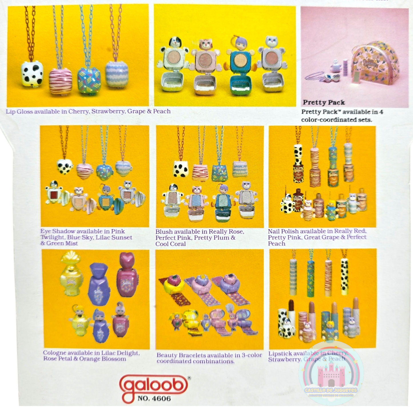 Sweet Secrets vintage Galoob