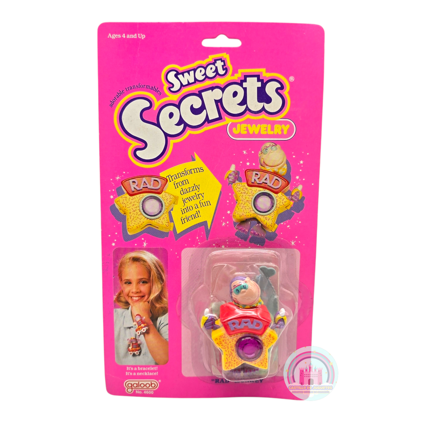 Sweet Secrets vintage Galoob