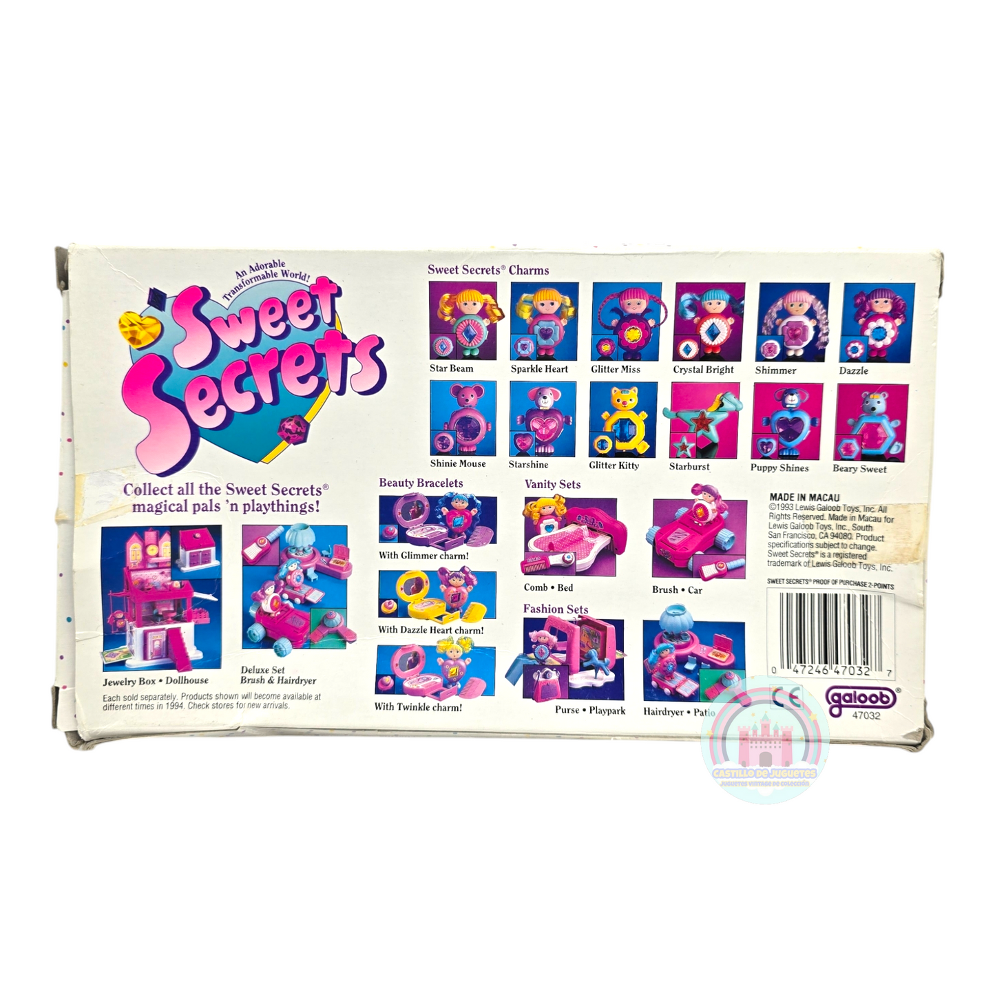 Sweet Secrets vintage Galoob