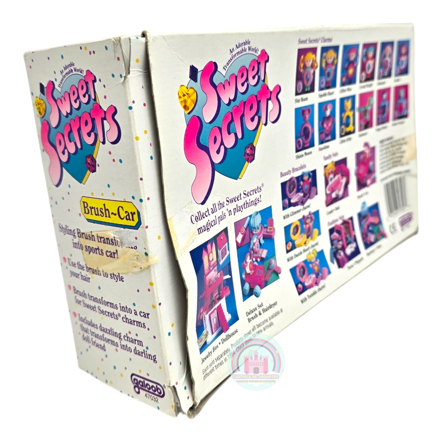 Sweet Secrets vintage Galoob