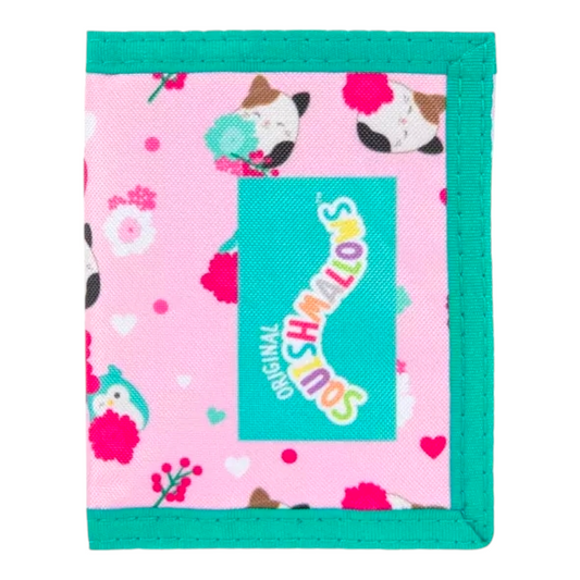 Cartera Monedero Trifold Squishmallows original licencia