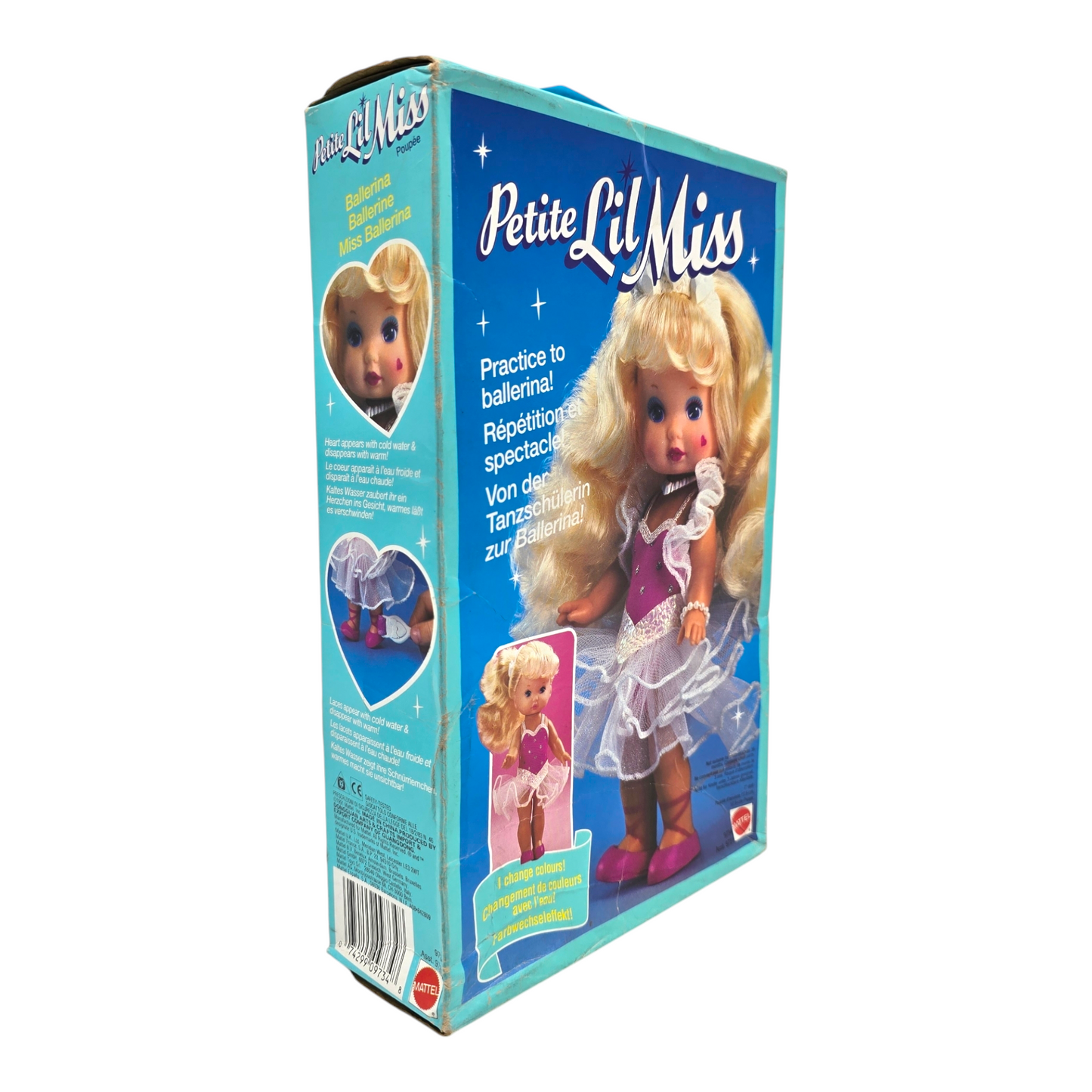 Nueva Wee lil Miss Ballerina vintage
