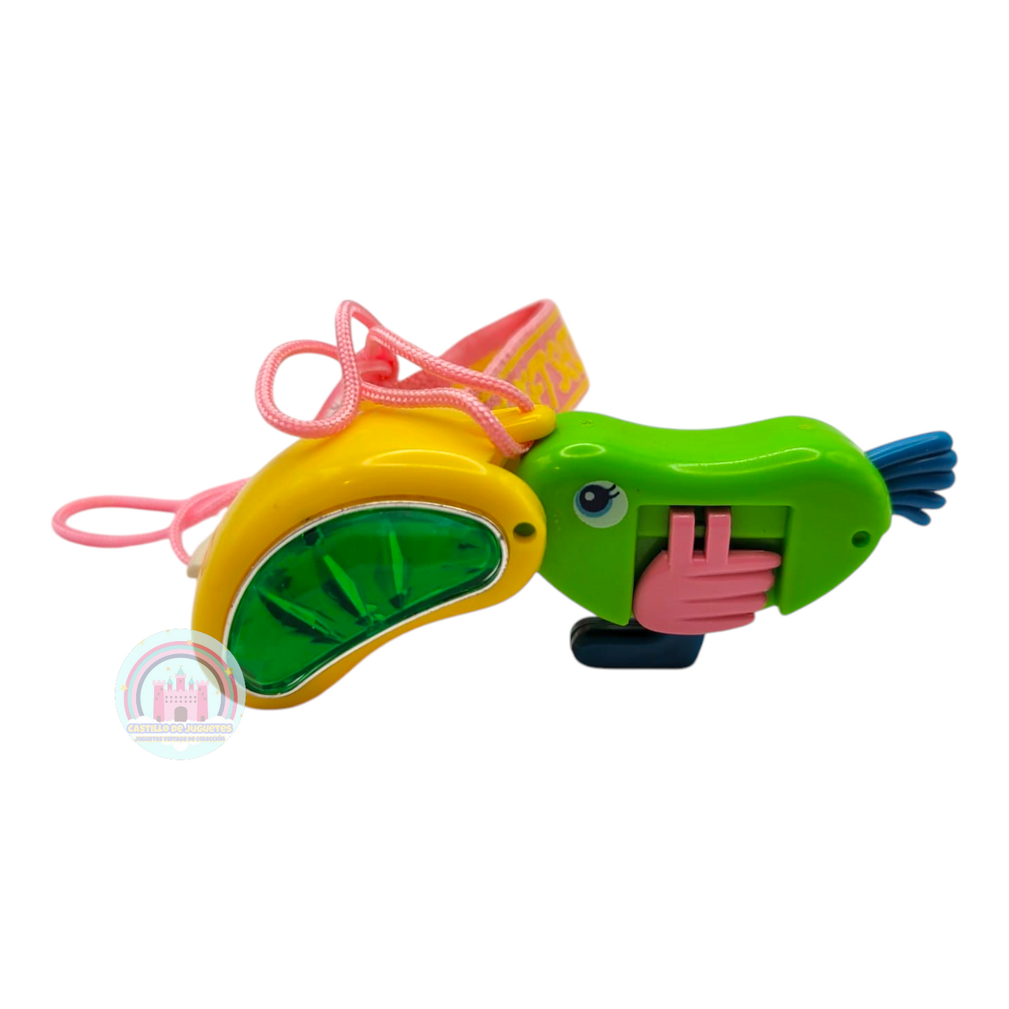 Pre-loved 💕 Sweet Secrets Vintage Galoob (Segunda mano, no nuevo) #9 Perico 2 accesorios
