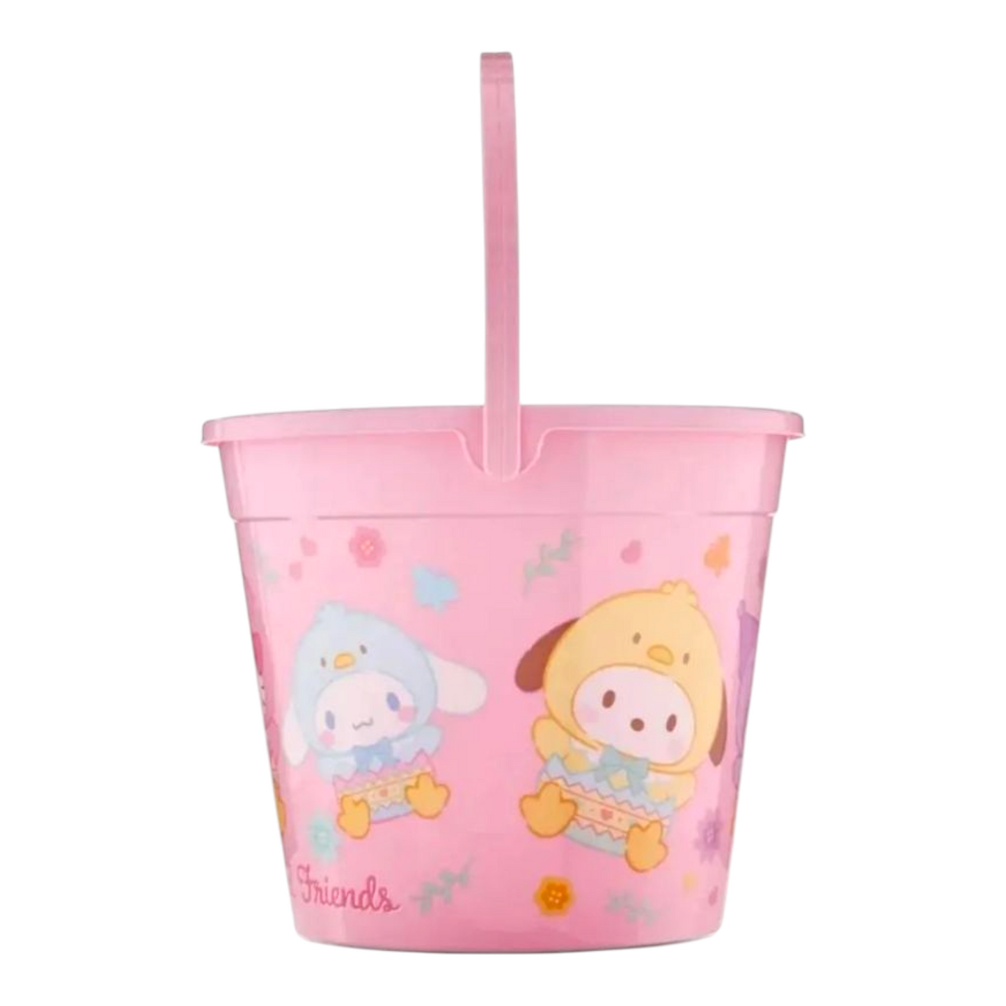 Cubeta Grande Sanrio characters Pascua Rosa