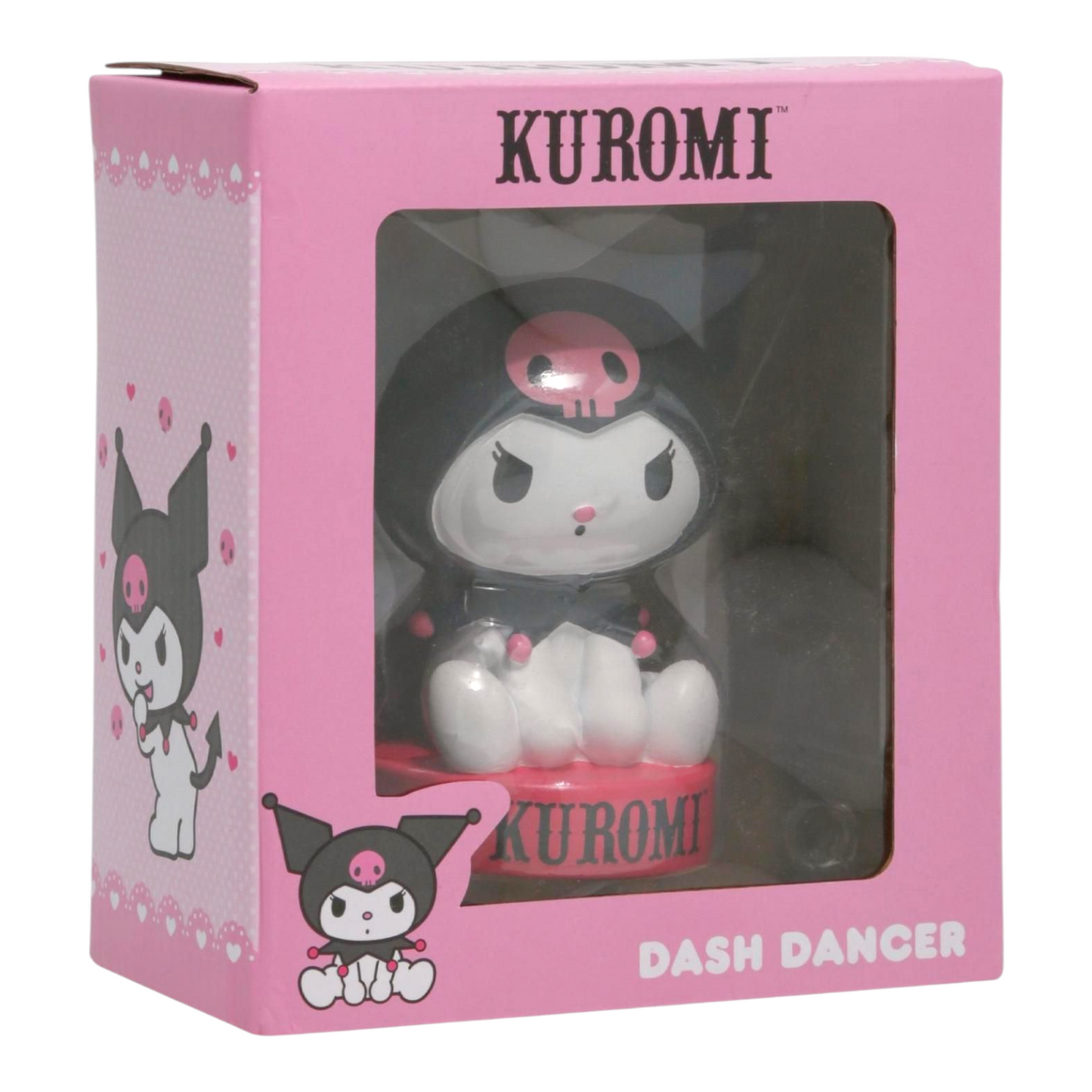 Figurin Sanrio Dash Dancer Mediana 11 cms Kuromi